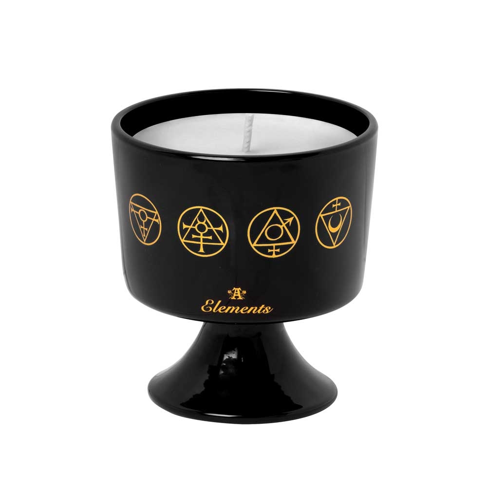 Alchemy - Elements Geurkaars - Zwart